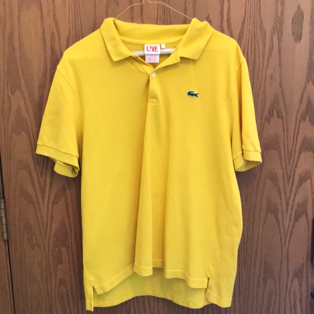Authentic Lacoste Men’s Polo Shirt Size 7